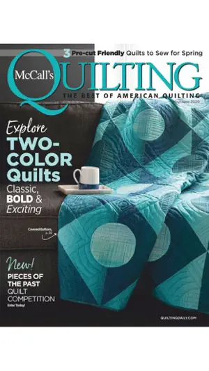 McCall's Quilting Magazine screenshot 1