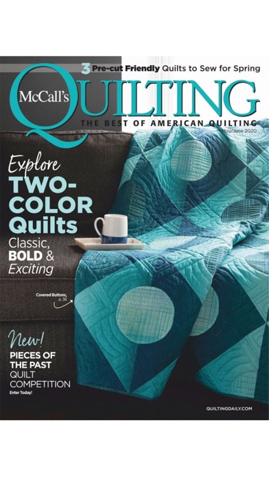 McCall's Quilting Magazineのおすすめ画像1