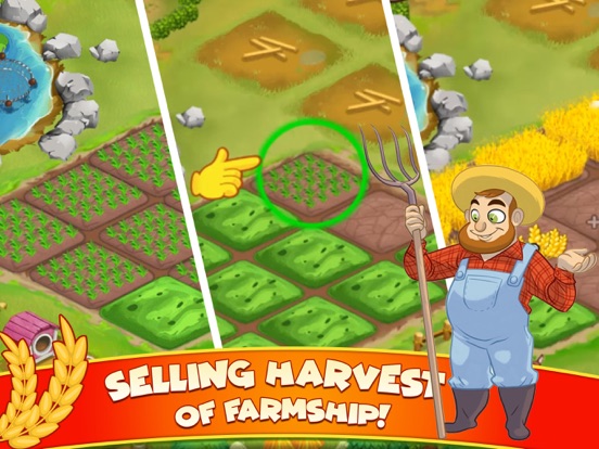 Screenshot #6 pour FarmLand Farming - Idle Empire