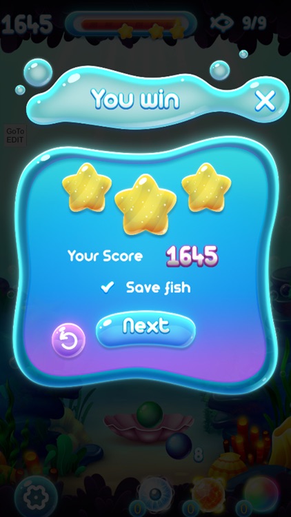 Bubble Shooter H2O screenshot-5
