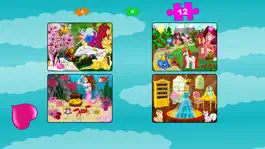 Game screenshot Princess jigsaw puzzle game! hack