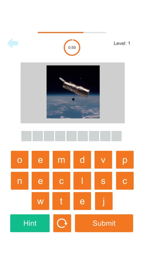 Science Quiz Game - Fun