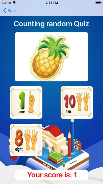 Number counting for kids screenshot-3