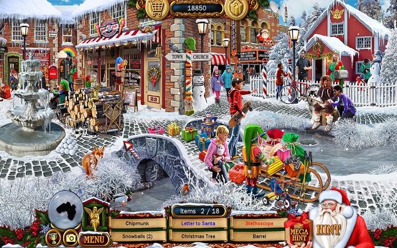 Screenshot #3 pour Christmas Wonderland 10