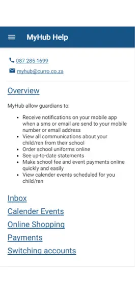 Game screenshot MyHub Guardian apk