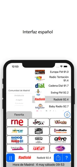 Game screenshot ES Expat Radio apk
