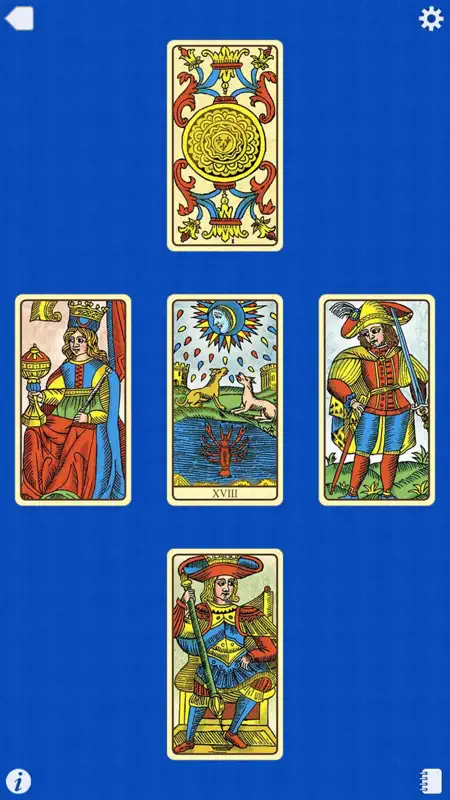 Universal Tarot of Marseille screenshot 5 of 5