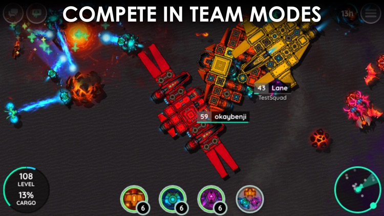 Exocraft - Space Ship Battles screenshot-4
