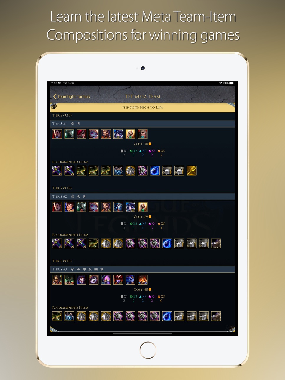 iPad screenshot