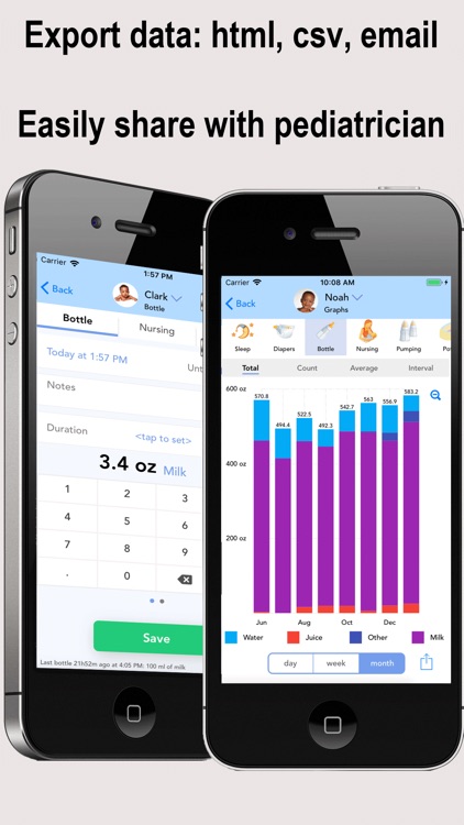 Baby Connect (Activity Log) screenshot-4