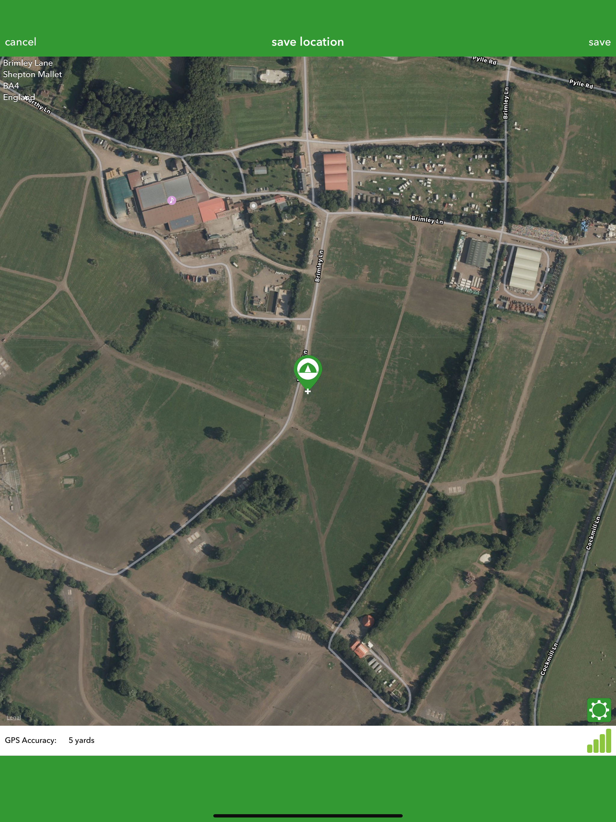 find my tent
