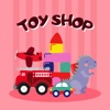 Toy shop online icon