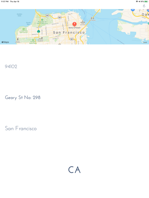 Screenshot #6 pour Ask Adress - Where Am I