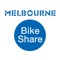 The official Melbourne Bike Share app for renting blue bikes in the city