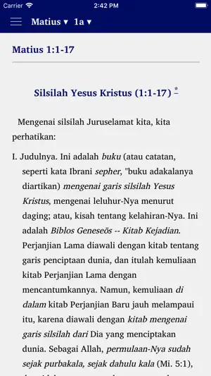 Tafsiran Matthew Henry screenshot 3