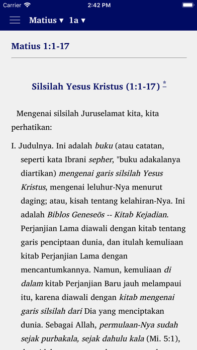 Tafsiran Matthew Henry screenshot 3