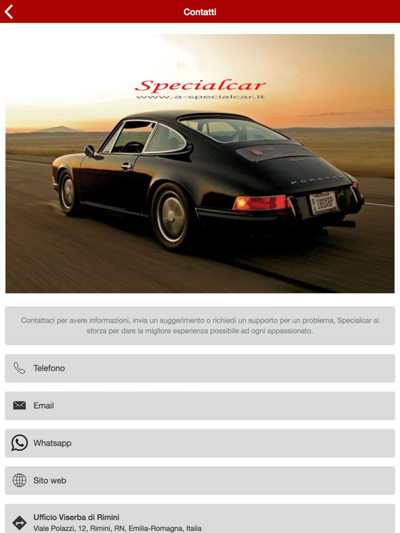 Specialcar screenshot 2