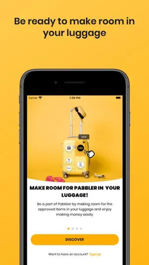 Pabbler screenshot 1