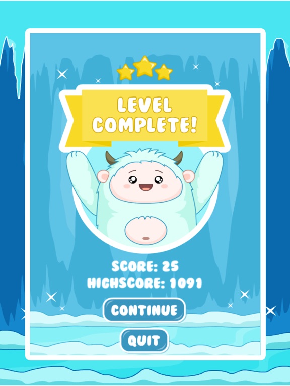 Screenshot #6 pour Save Snow Monster