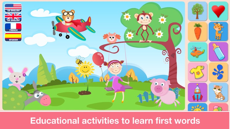 Infant Learning Games