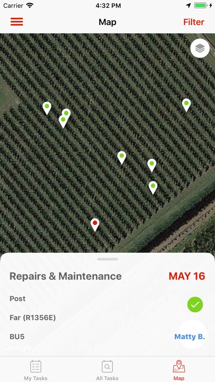 Hectre – Orchard Management