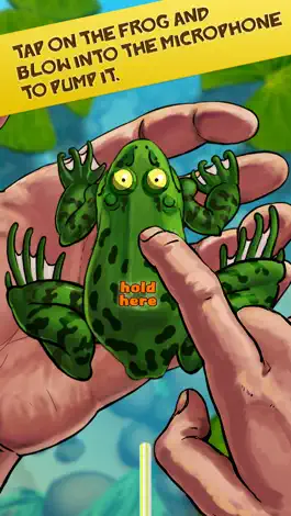 Game screenshot Blow Up the Frog apk
