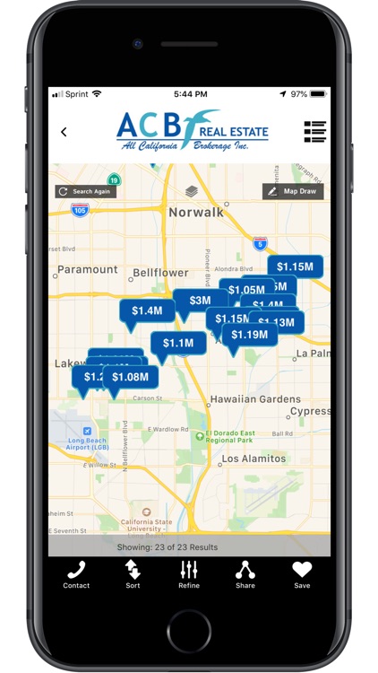 California Real Estate Search