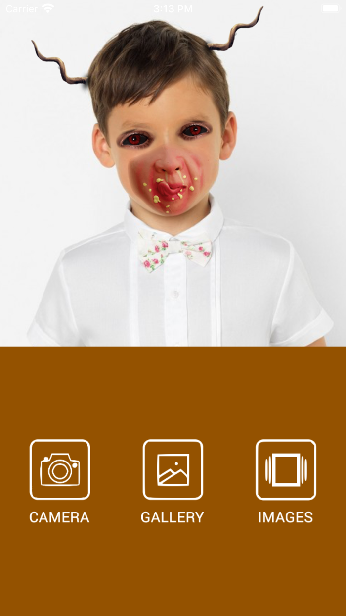 Funny  Scary Face Maker