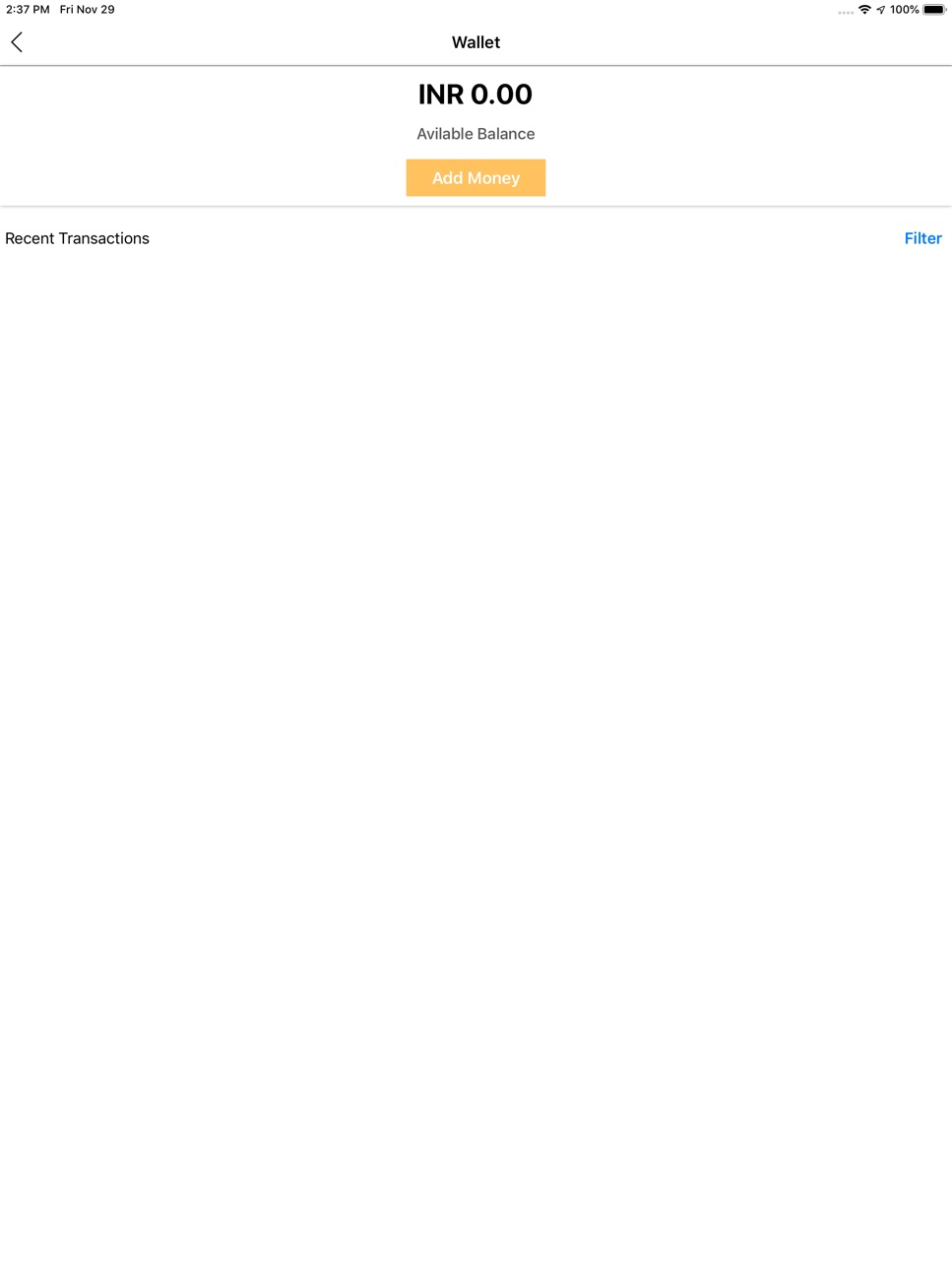 iPad screenshot