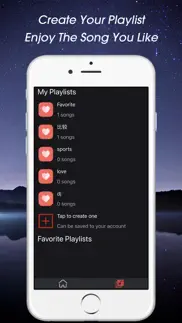 music player—mp3 music play iphone screenshot 3