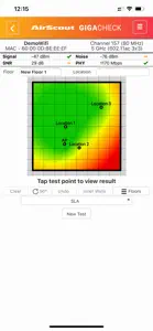 AirScout GIGACHECK screenshot #4 for iPhone
