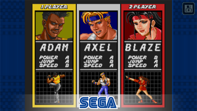 Streets of Rage Classic screenshots