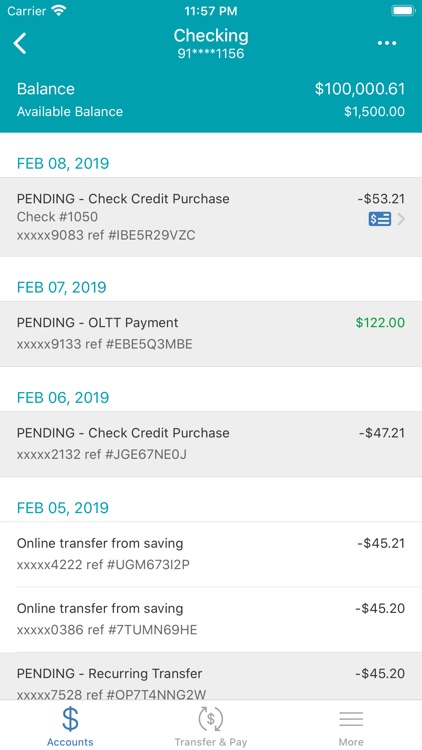 Doches Credit Union Mobile App screenshot-3