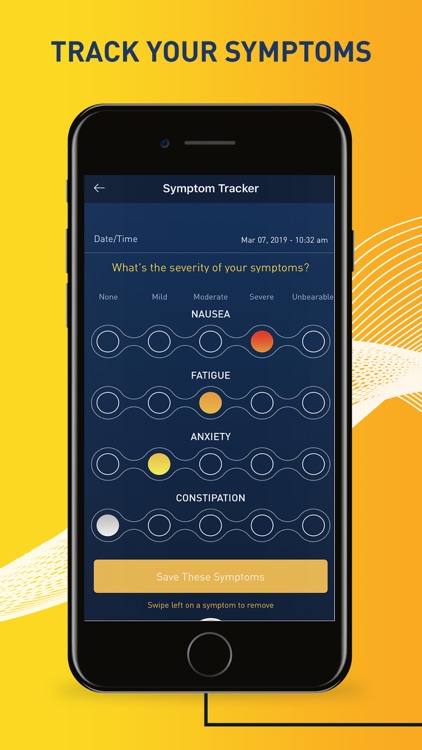 chemoWave: cancer health app