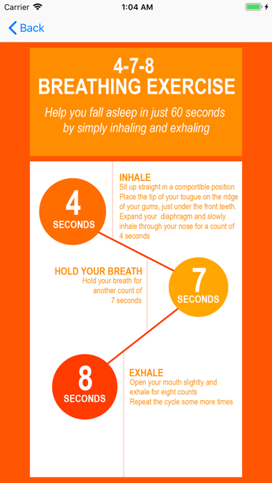 Mindfulness Breathing Screenshot