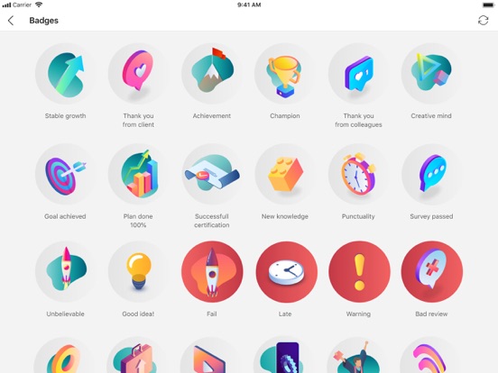 SimplePRO iPad screenshot 6 - Business app