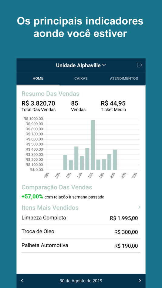 #1. Contotal Franqueado (iOS) 由: Agilez