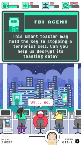 Game screenshot Artificial Superintelligence hack