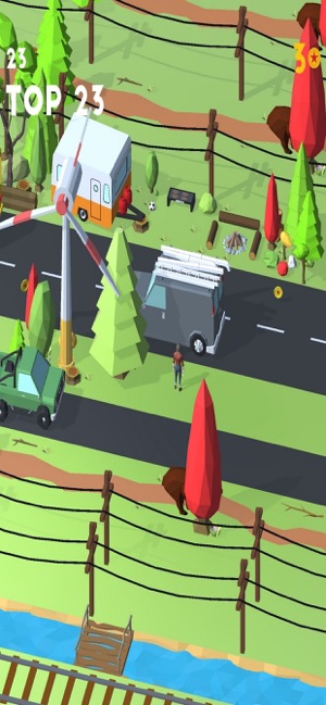 Road Crossing Funny 3D(圖1)-速報App