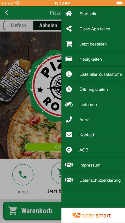 Pizza & Burger Route screenshot-4
