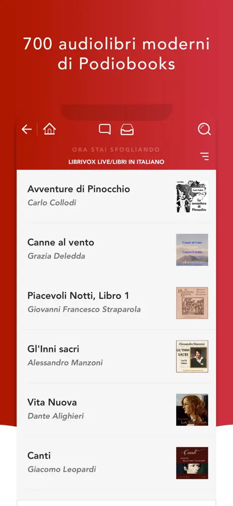 Audiobooks HQ audiolibri