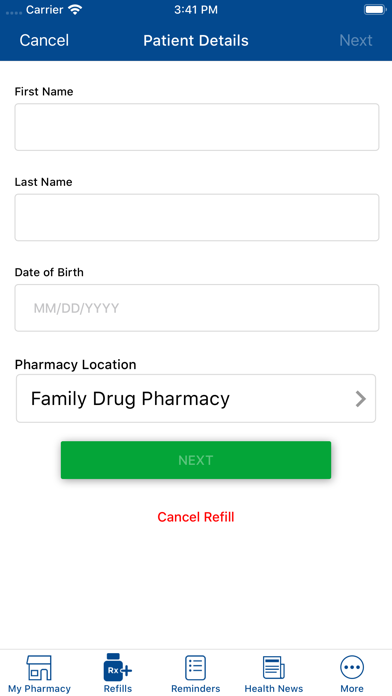 Family Drug Pharmacy iPhone screenshot 3 - Health & Fitness app