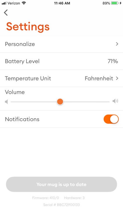 Ember - Temperature Control screenshot-5
