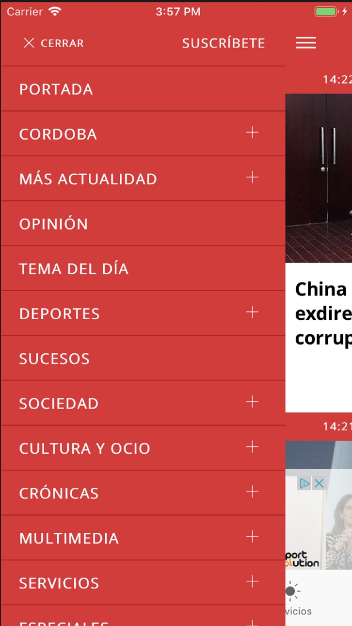 iPhone screenshot