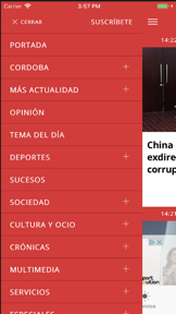 Diario Córdoba screenshot