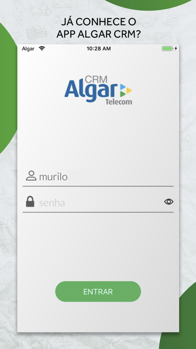 How to cancel & delete Algar CRM from iphone & ipad 1