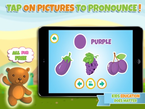 Screenshot #5 pour QuêteCouleur: Apprend & Joue