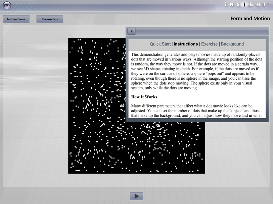 #3. iNSIGHT Form and Motion (iOS) Ved: Polyhedron Learning Media, Inc.