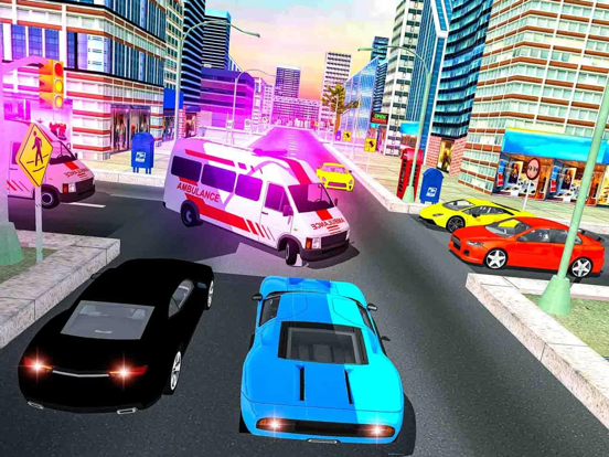 Screenshot #5 pour Ville Ambulance La manie