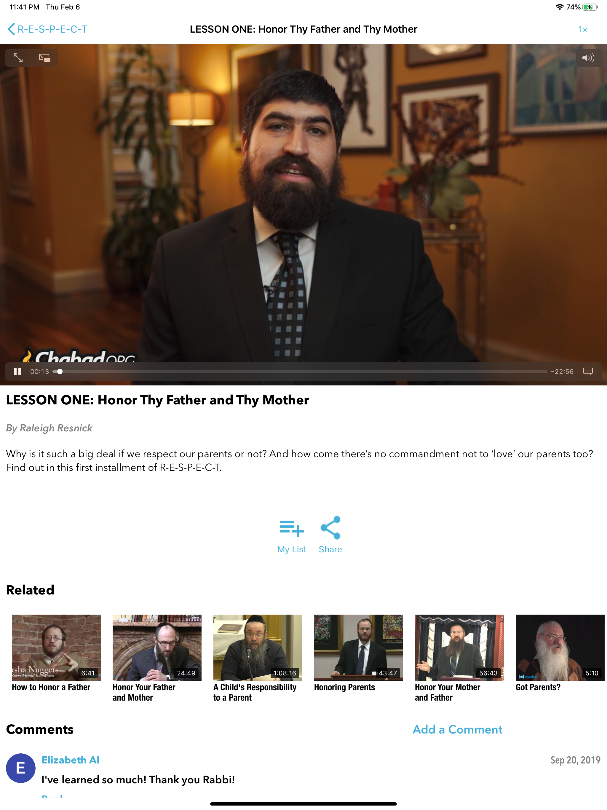 Chabad.org Video